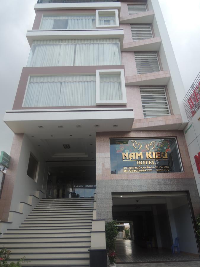 Nam Kieu Hotel Ca Mau Exterior photo