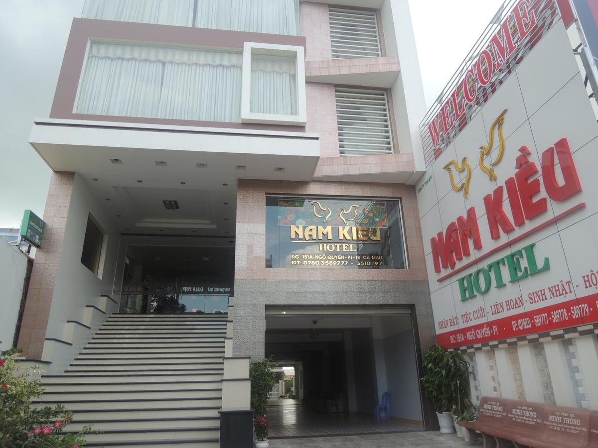 Nam Kieu Hotel Ca Mau Exterior photo